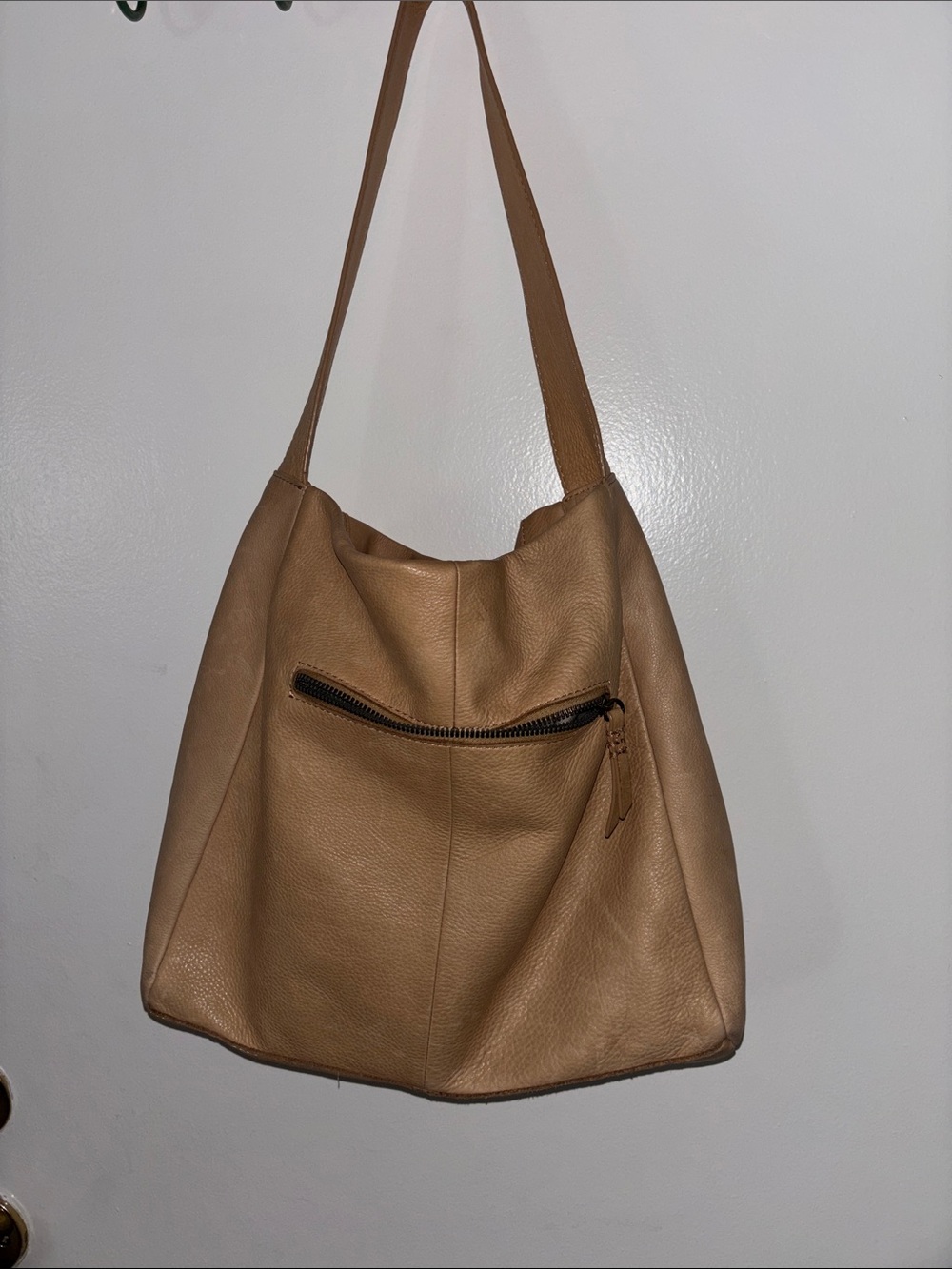 American Leather Shoulder Bag - Picture 2 of 3